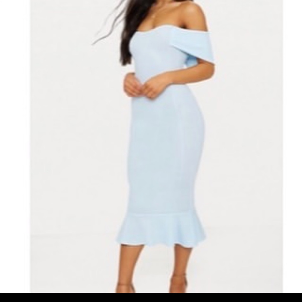 Off shoulder dress